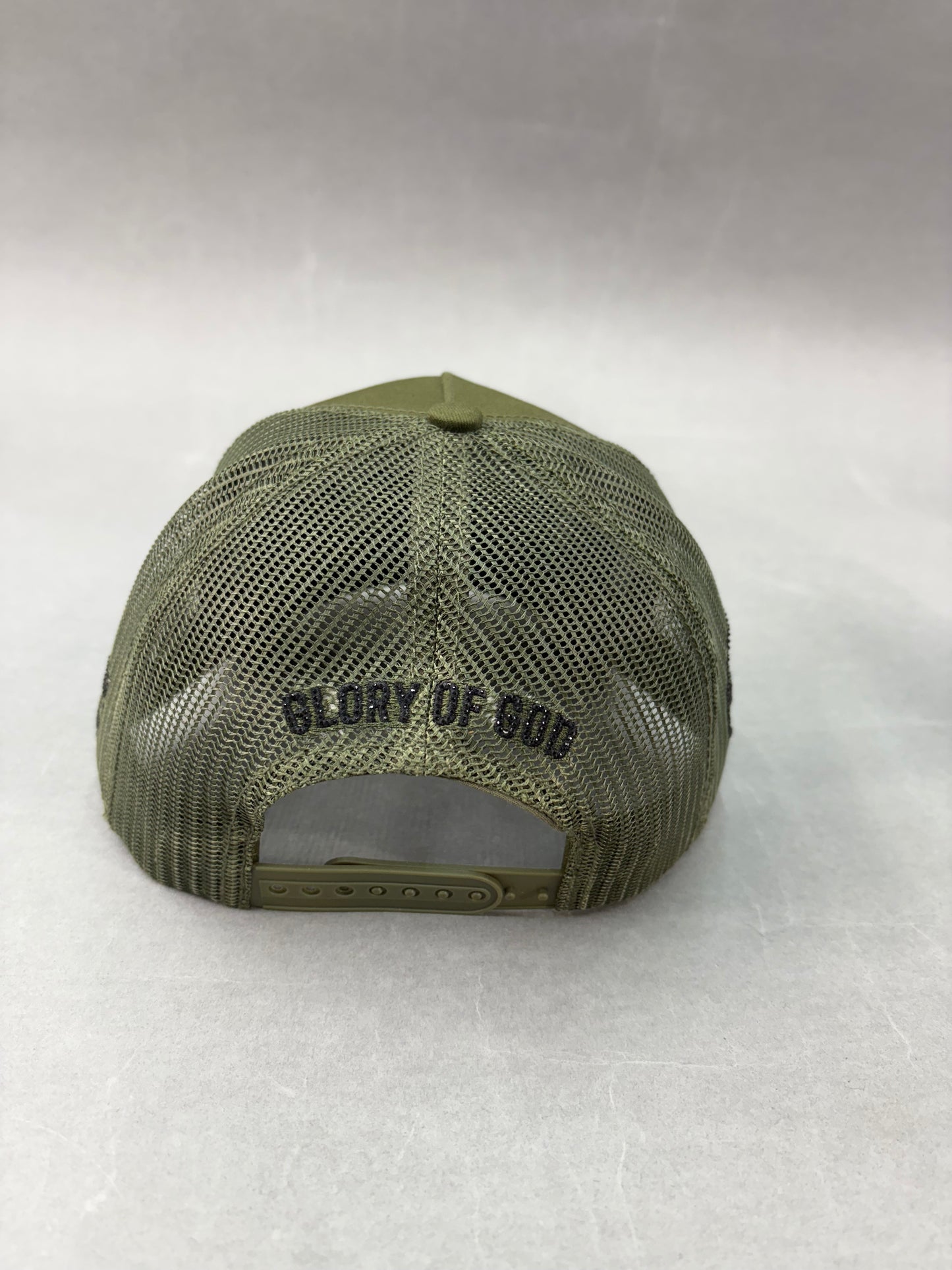 Glory Of God - Jungle Green
