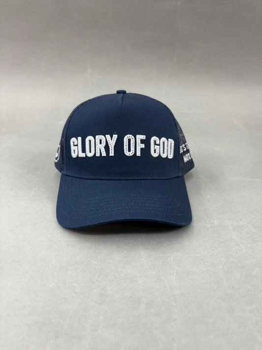 Glory Of God - Navy Blue