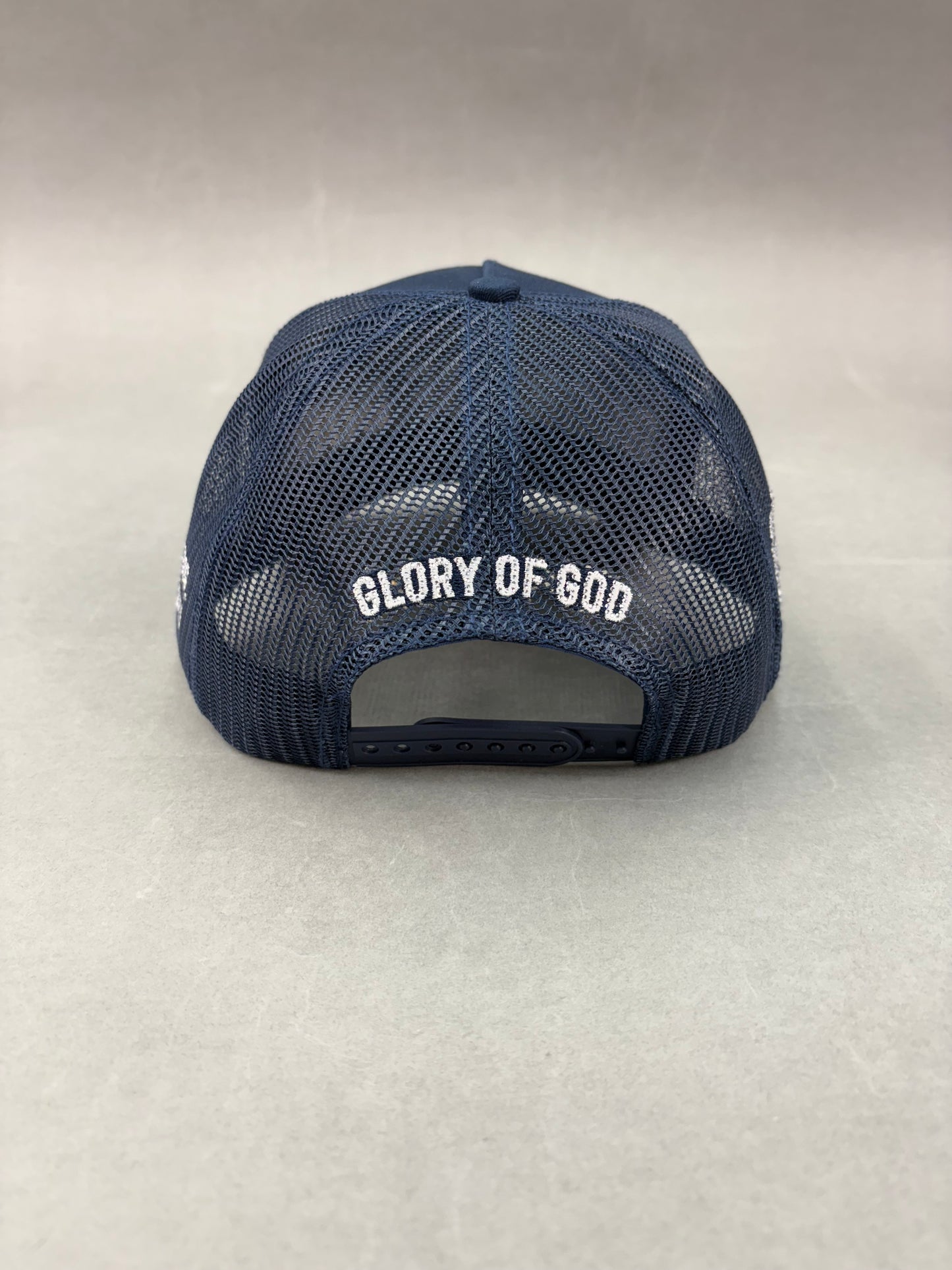 Glory Of God - Navy Blue