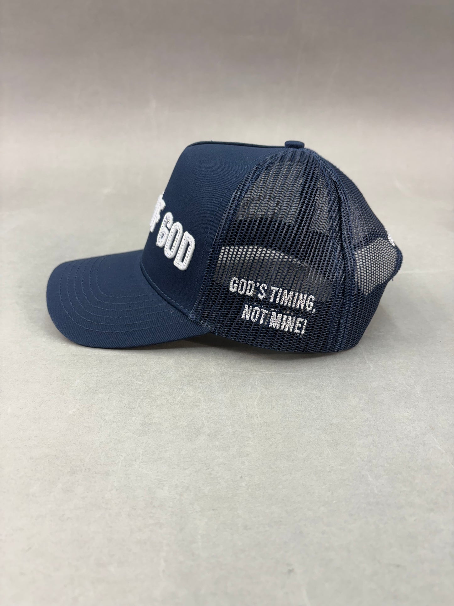 Glory Of God - Navy Blue