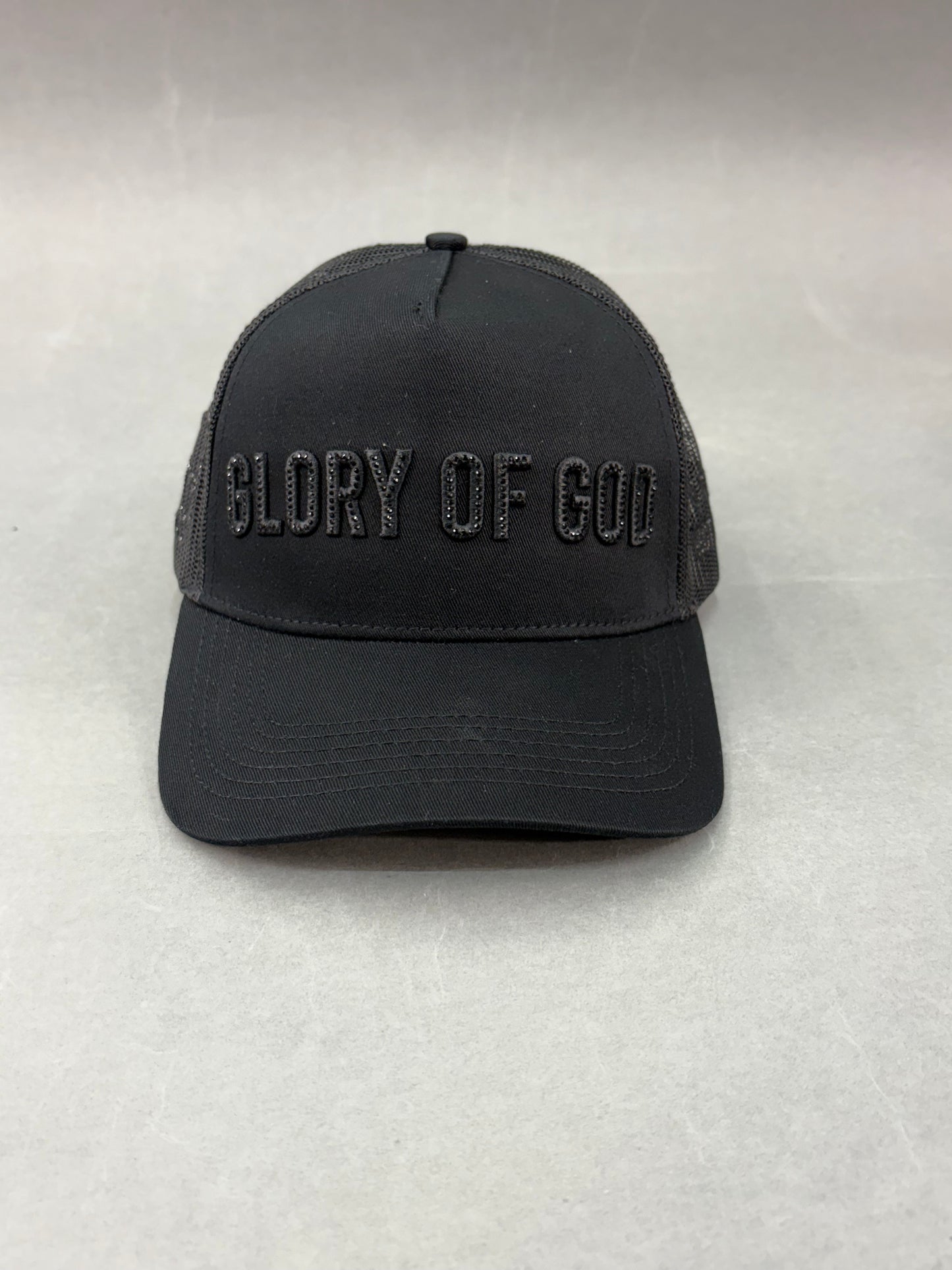 Glory Of God - black on Black