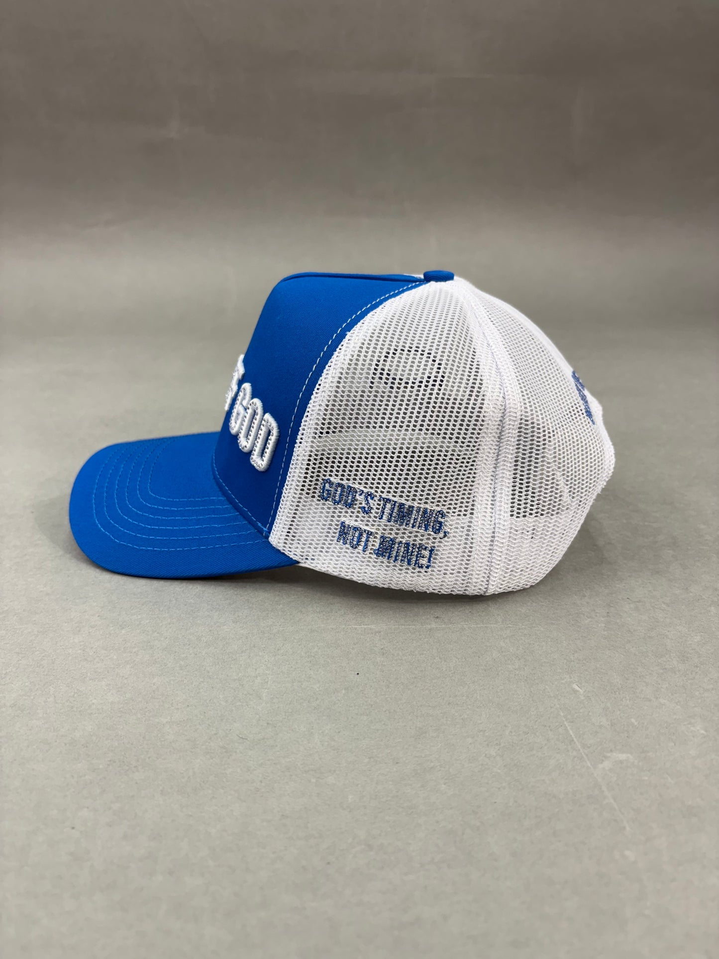 Glory of God - Blue and white