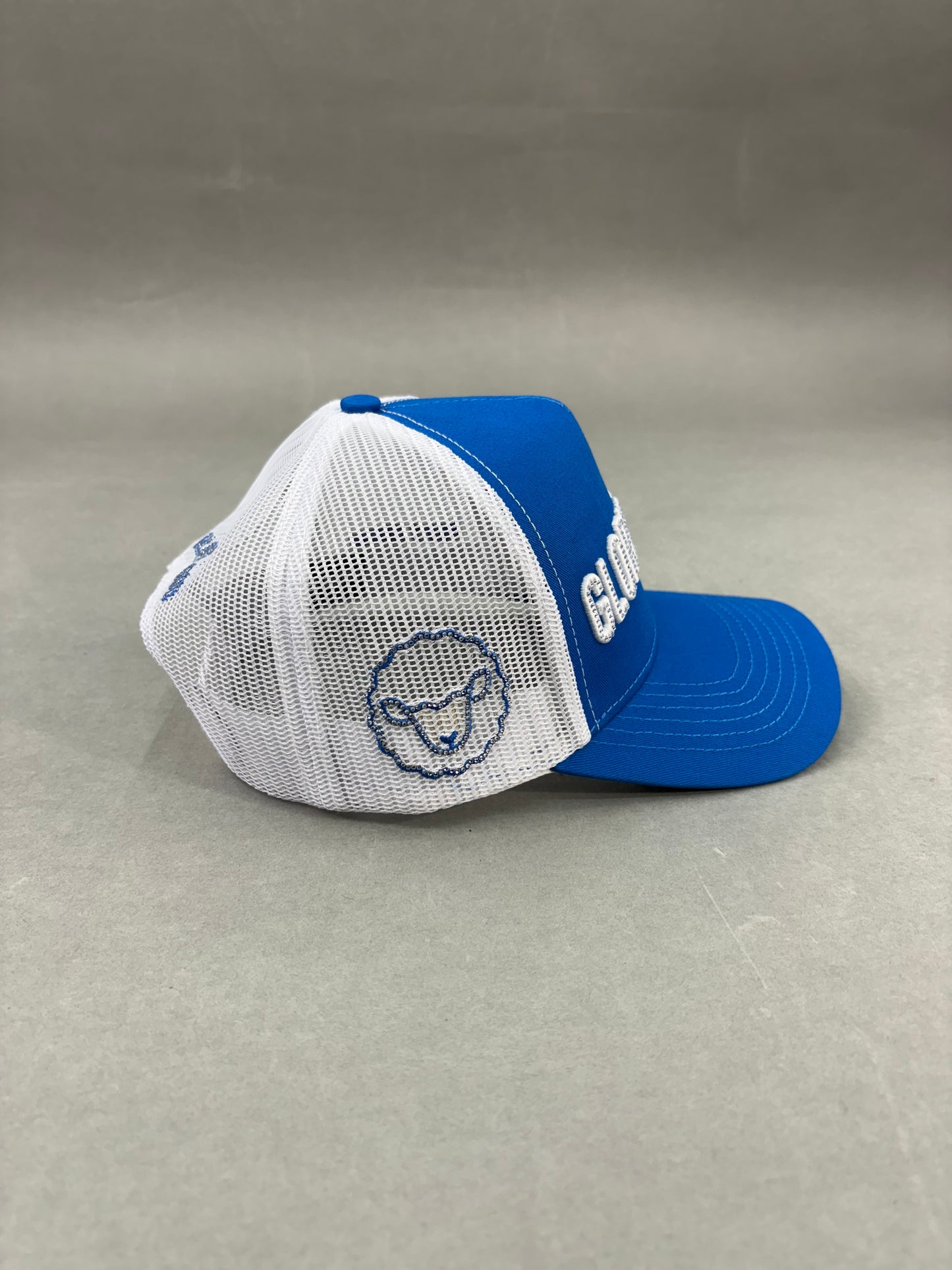 Glory of God - Blue and white