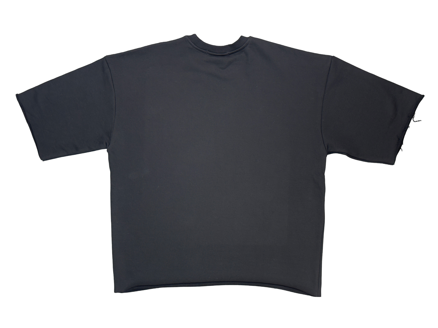 Glory of God T-Shirt - Black with Red Font