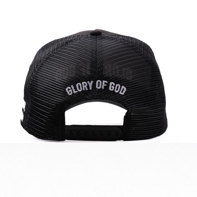 The Classic Black Edition - Glory of God Hat