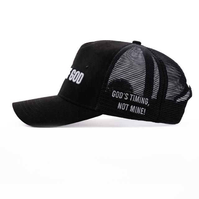 The Classic Black Edition - Glory of God Hat