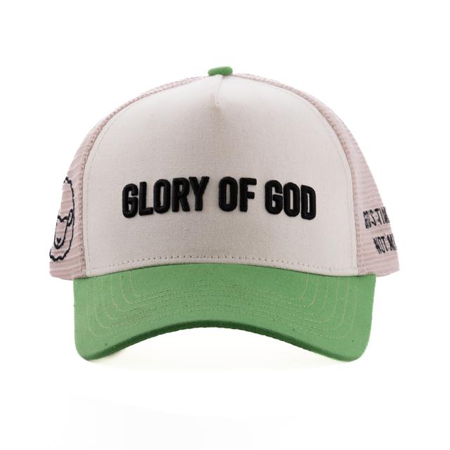 The Fresh Green & White Edition - Glory Of God Hat