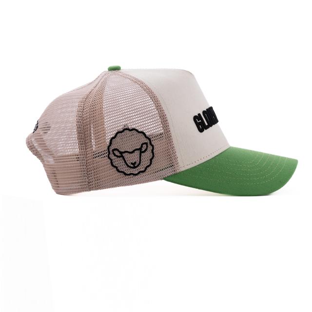 The Fresh Green & White Edition - Glory Of God Hat