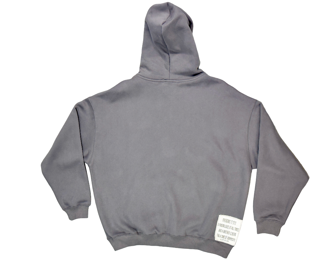 Glory of God Ultra-Soft Cotton Hoodie - Premium Comfort in Classic Grey