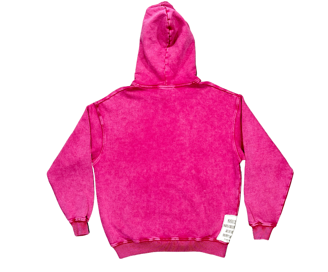 Glory of God Oversized Hoodie - Pink, Ultra-Soft Cotton, Premium Quality