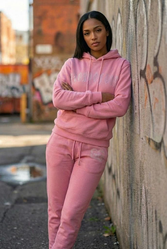 Glory  of god sut pink  para mujer