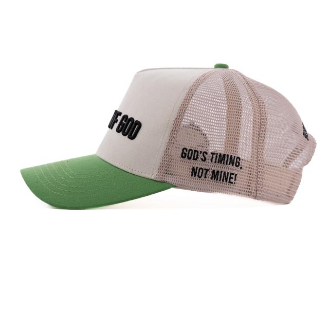 The Fresh Green & White Edition - Glory Of God Hat